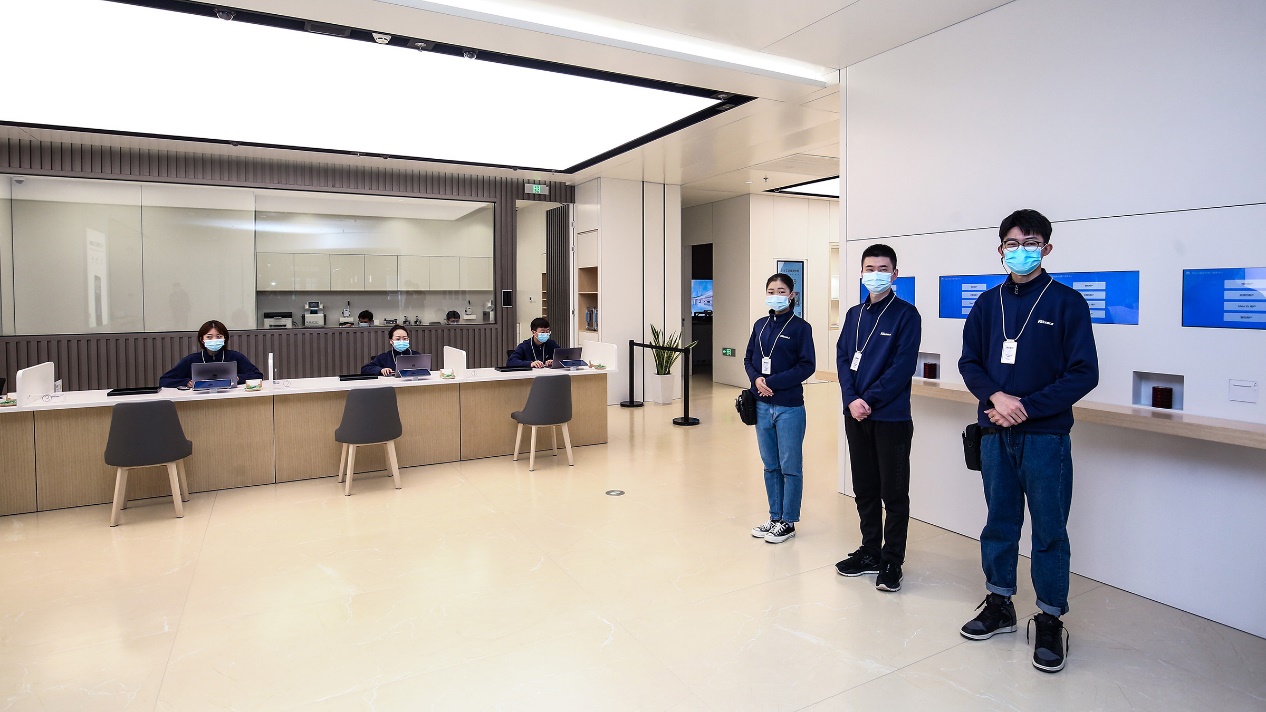 华为客服中心北京盈科中心探店分享我的mate9焕然一新