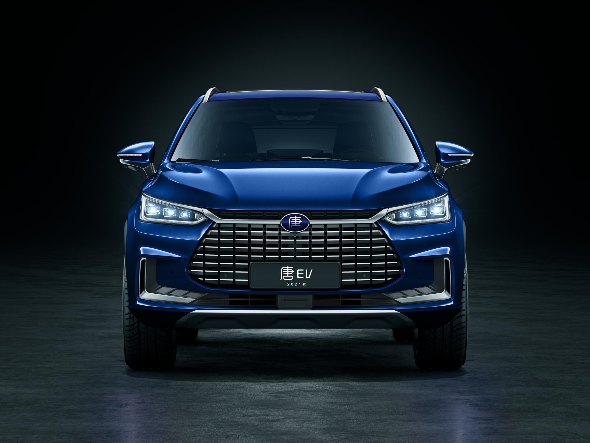 安全,性能,豪华全面升级!2021款唐ev 12月将首批交付