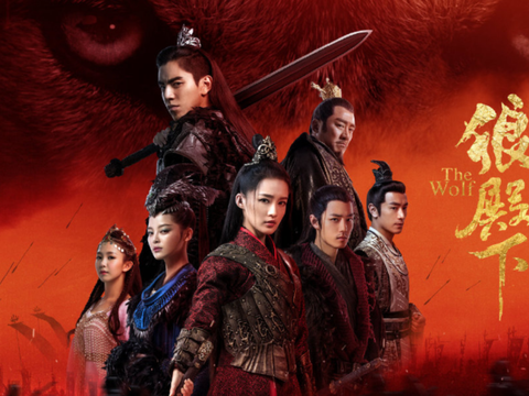 狼殿下空降开播肖战粗狂又壮实李沁美貌堪称颜值巅峰