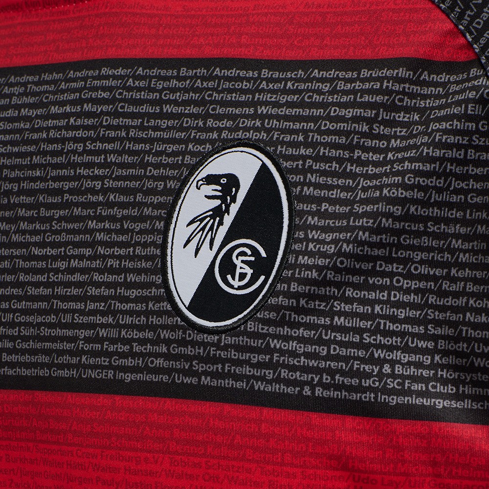 弗赖堡推出"bolzplatz"特别版球衣