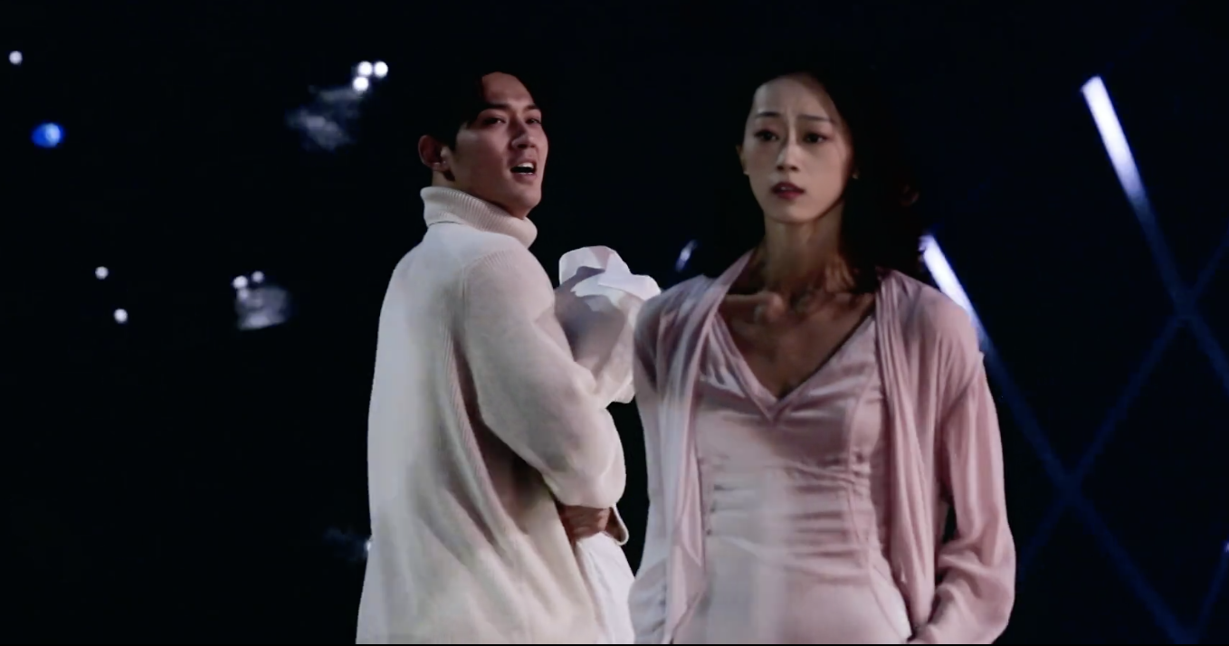 有点八卦舞蹈风暴沈伟张艺兴撮合他们谈恋爱吃瓜样子太逗