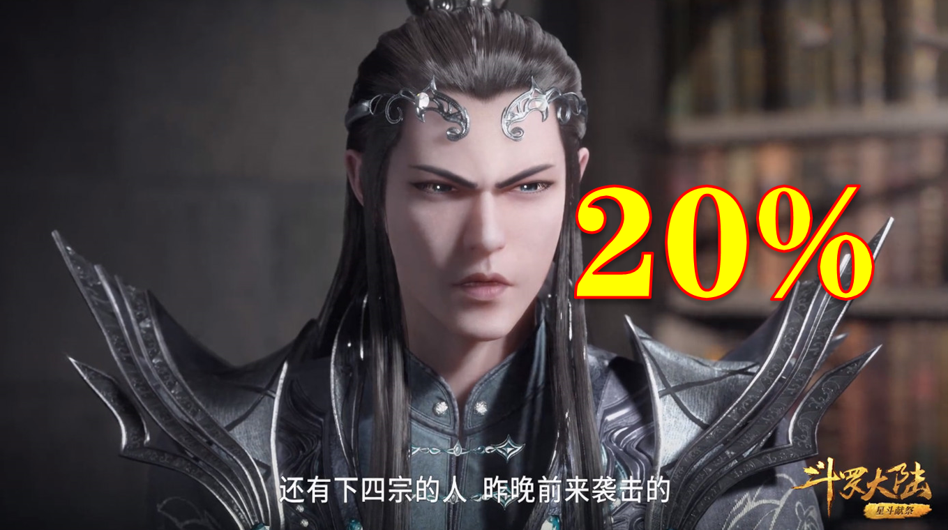 剑斗罗断臂责任划分宗主20骨斗罗30而他竟然占50