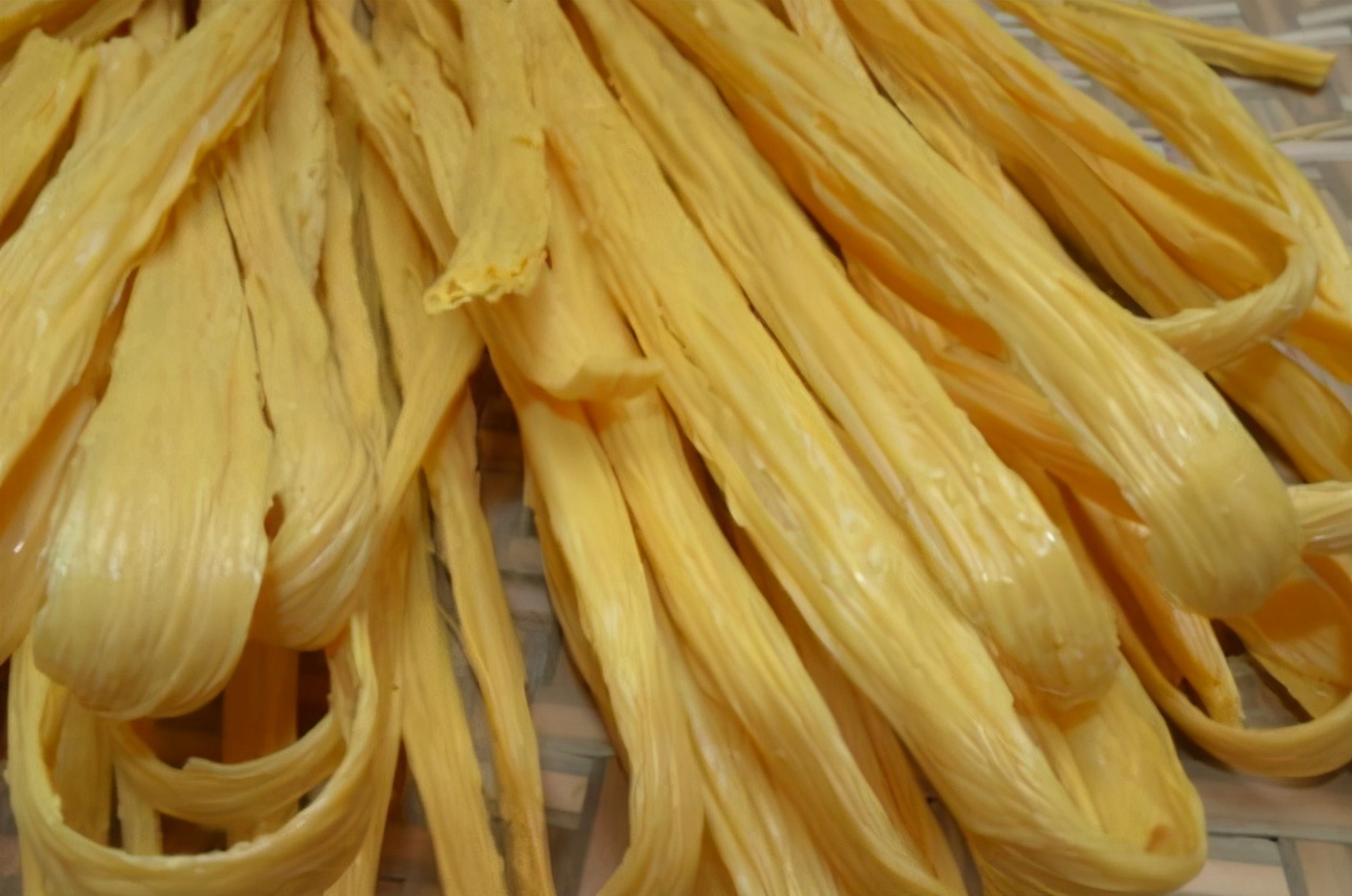 泡腐竹,最忌直接用冷水!加1样,30分钟泡发,柔软筋道无白芯|腐竹|冷水|