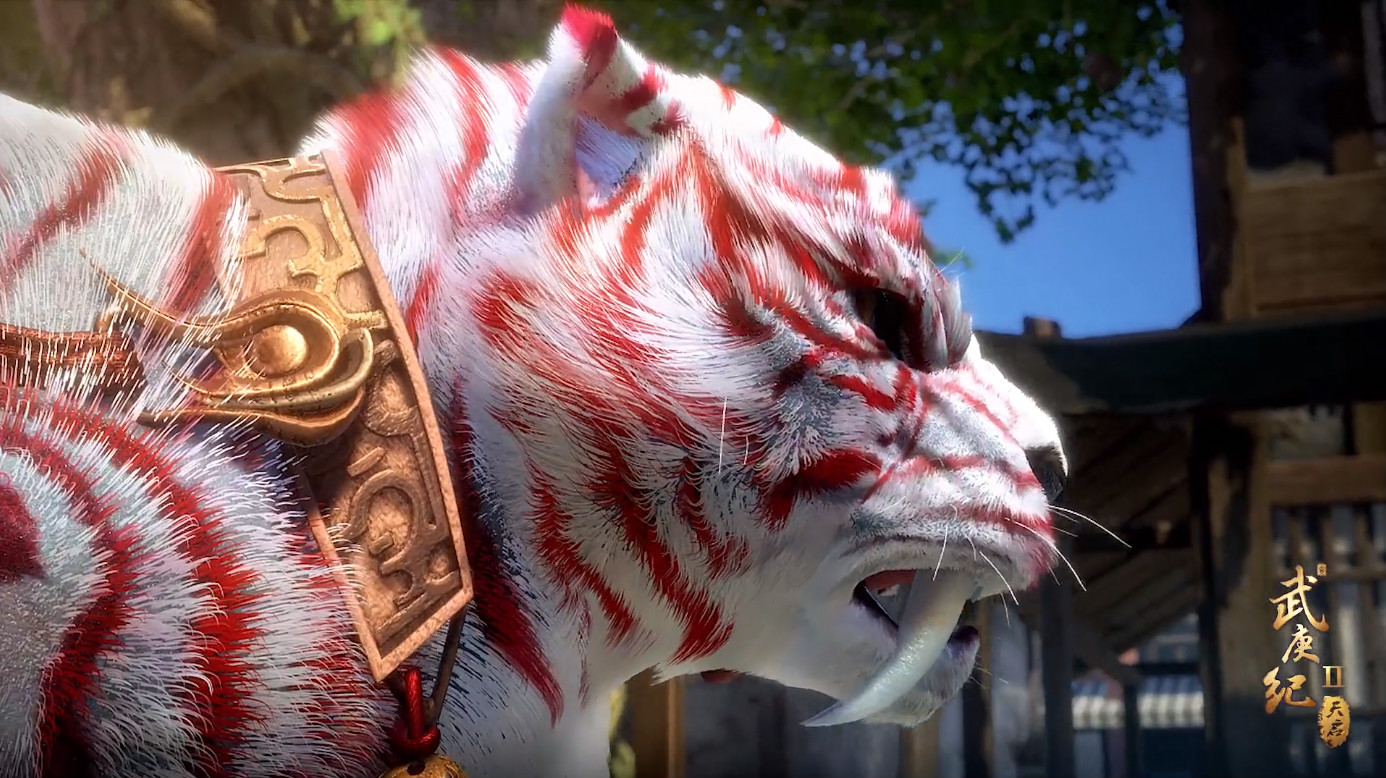 还记得被唐三吓跑的白虎魂兽吗难怪这么眼熟原来它是哪吒坐骑