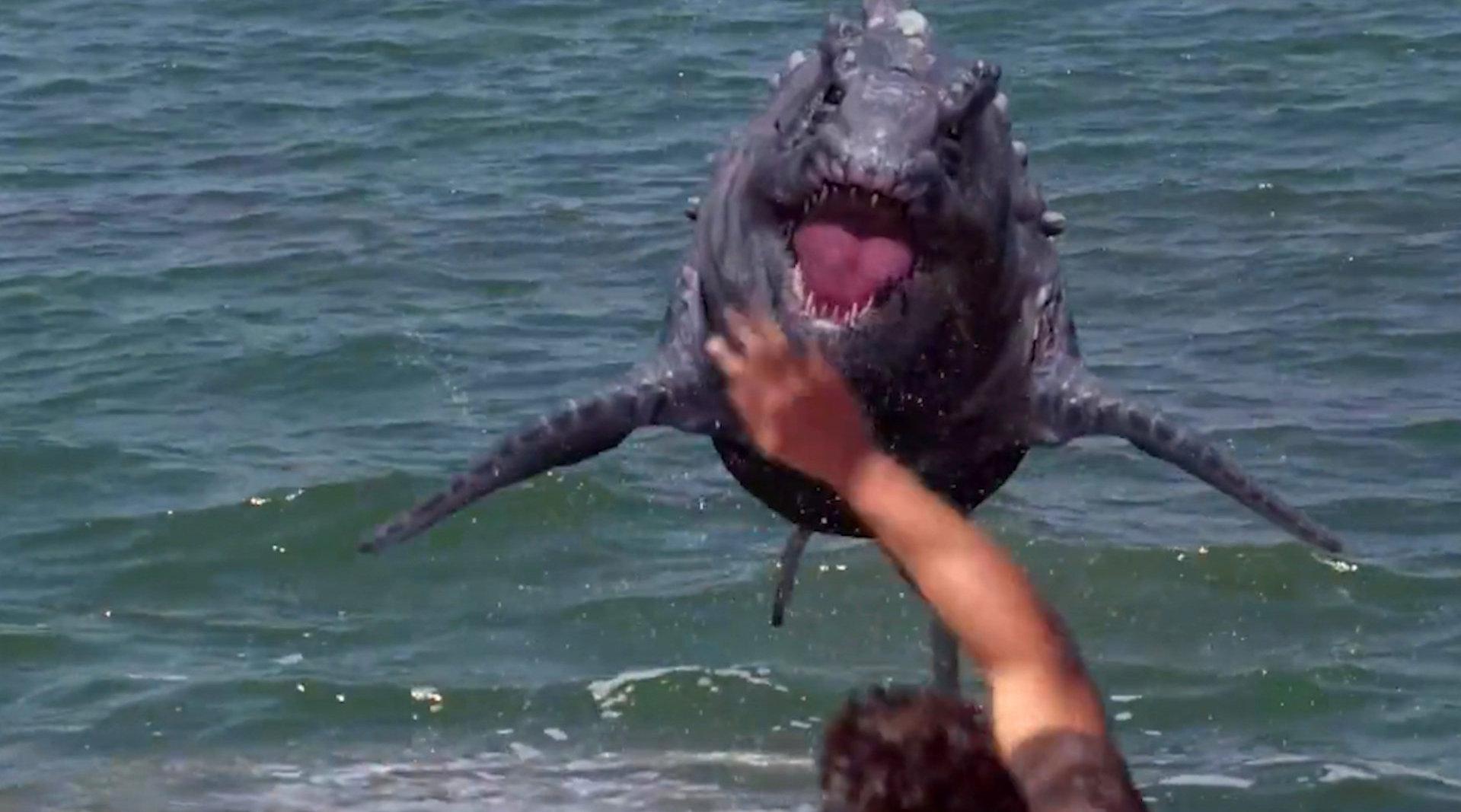 《远古食人鲨》远古食人鲨重获新生