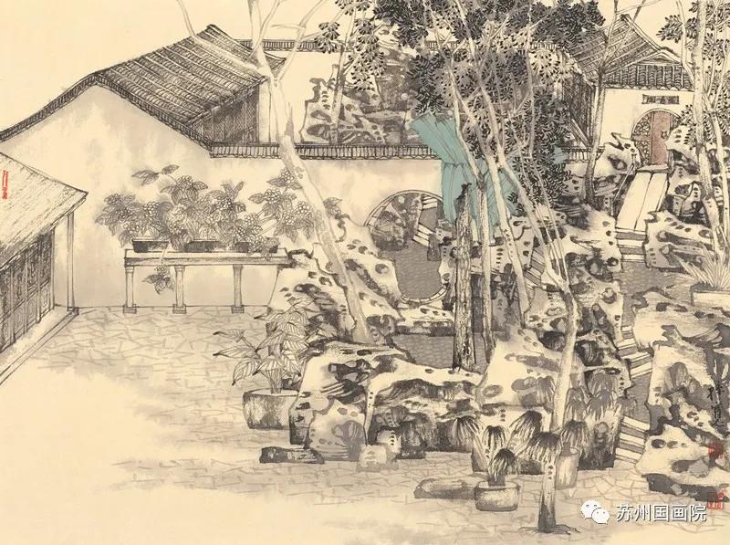 贺岁壹甲子苏州国画院建院六十周年丨艺术家系列23孙宽