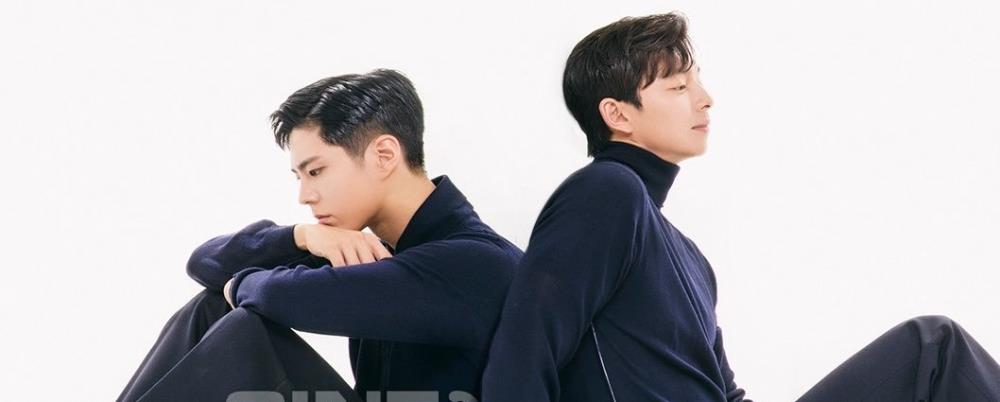 永生战孔刘朴宝剑最新画报公开两大男神西装造型同框