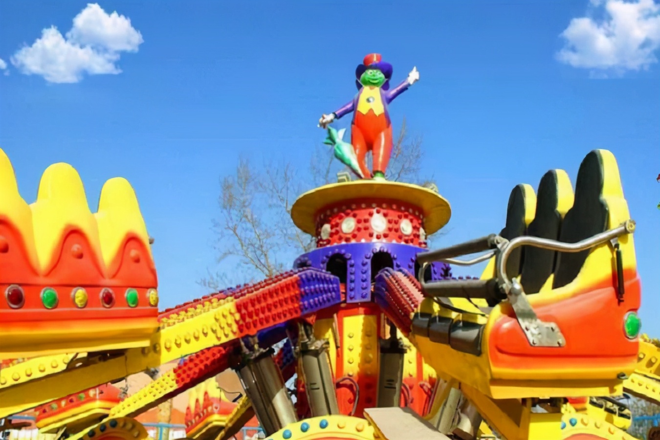 石家庄一大型游乐园,门票210不输迪士尼,乘坐旅游5线可直达