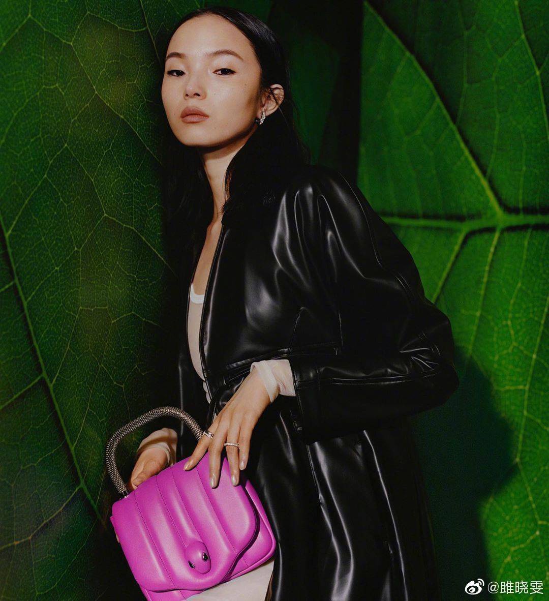 31岁超模雎晓雯气质独特走下t台的她给我们带来太多震撼