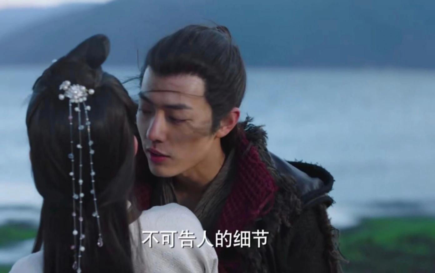 肖战李沁吻戏太甜,女主被夸,男配却遭嘲,肖战成现实版魏无羡