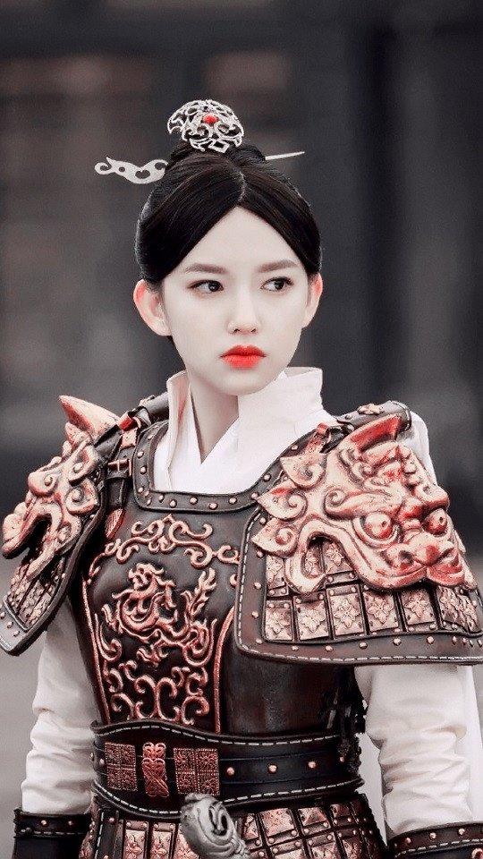2020古装剧10位女主「战袍造型」!袁冰妍《琉璃》战神装超级霸!
