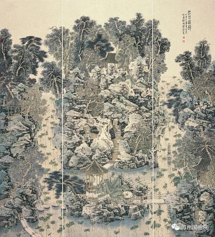 国画院建院六十周年丨艺术家系列【23】孙宽|孙宽|国画|苏州_新浪新闻