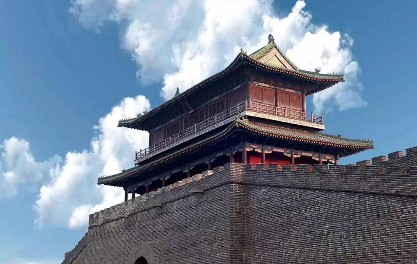 北京周边竟藏着一座千年古城完全不用交钱夜景更是美到爆