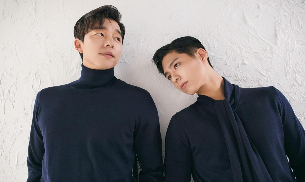 永生战孔刘朴宝剑最新画报公开两大男神西装造型同框