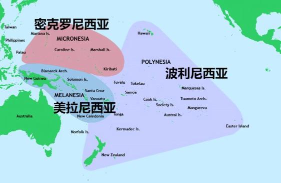 密克罗尼西亚太平洋的这片群岛为何是大国狩猎场