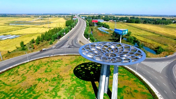 甘南县交通扶贫提升致富"加速度"