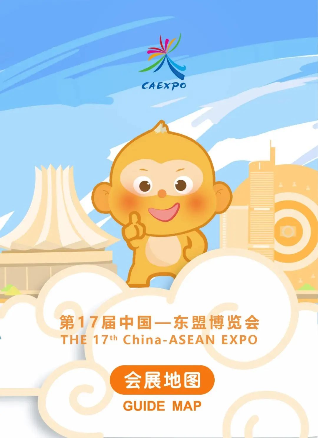 史上最萌东博会地图来啦快收藏