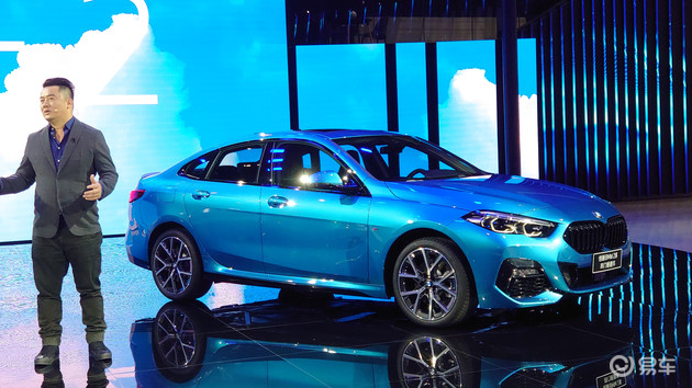 2020广州车展:宝马全新2系四门轿跑车预售27万元起