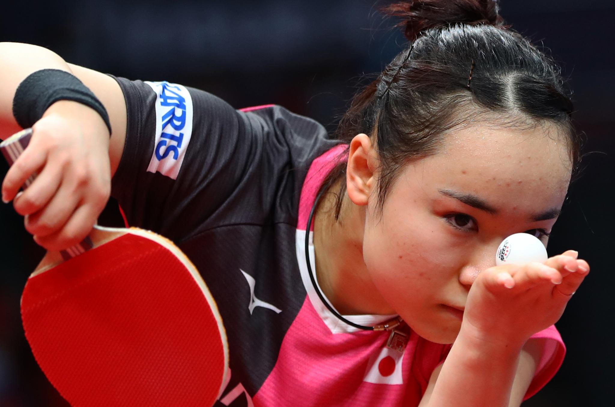 国际乒联总决赛:国乒女单三将晋级四强 王艺迪不敌伊藤美诚