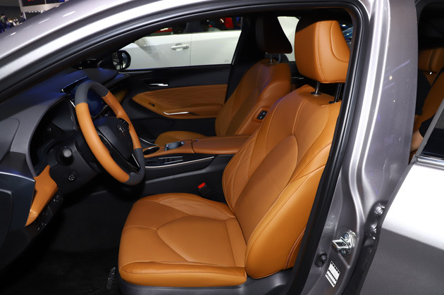 2020广州车展实拍:图解一汽丰田亚洲龙