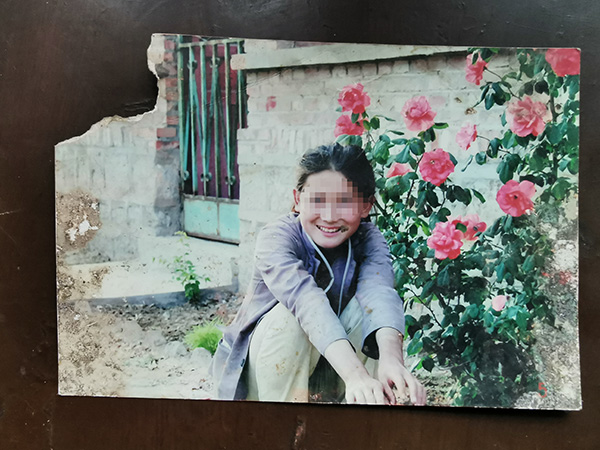 被虐待致死的方洋洋的照片.澎湃新闻记者 齐君&nbsp; 摄