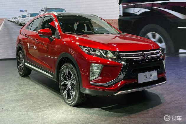 2020广州车展:广汽三菱奕歌燃情版亮相