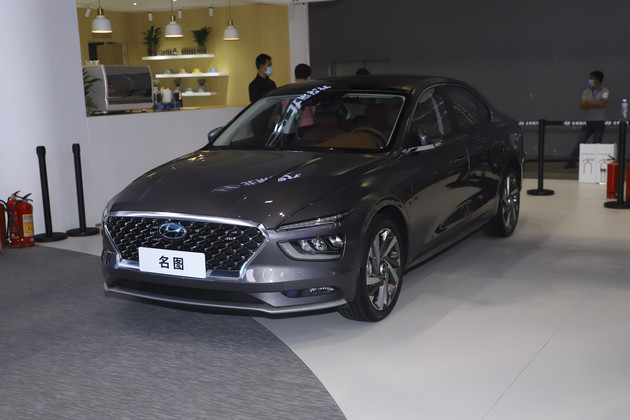 2020广州车展:北京现代全新一代名图国内首次亮相!