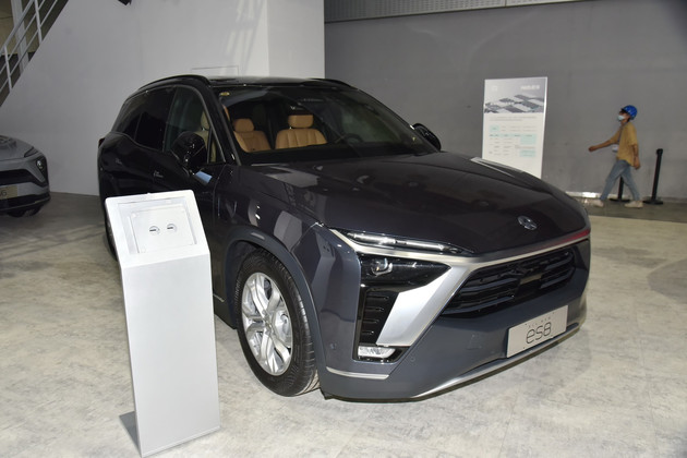 新能源中大型SUV王者 蔚来ES8对理想ONE