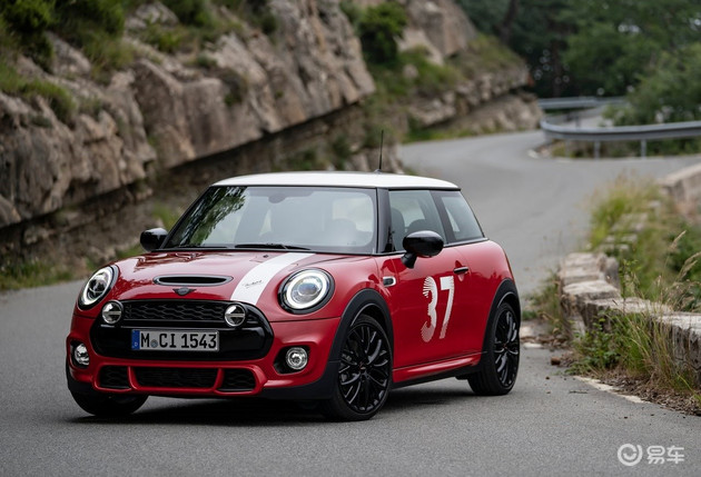 2020广州车展:mini cooper s特别版亮相-新浪汽车