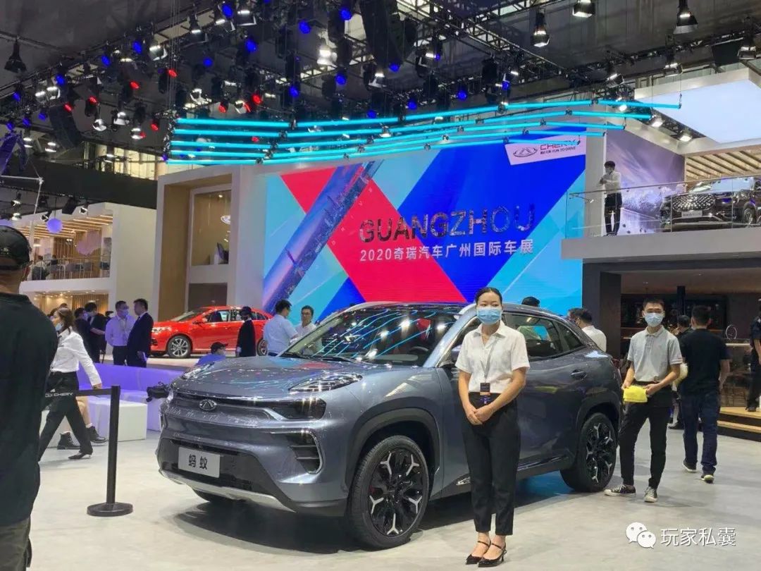 热报:30度高温下的广州车展2020