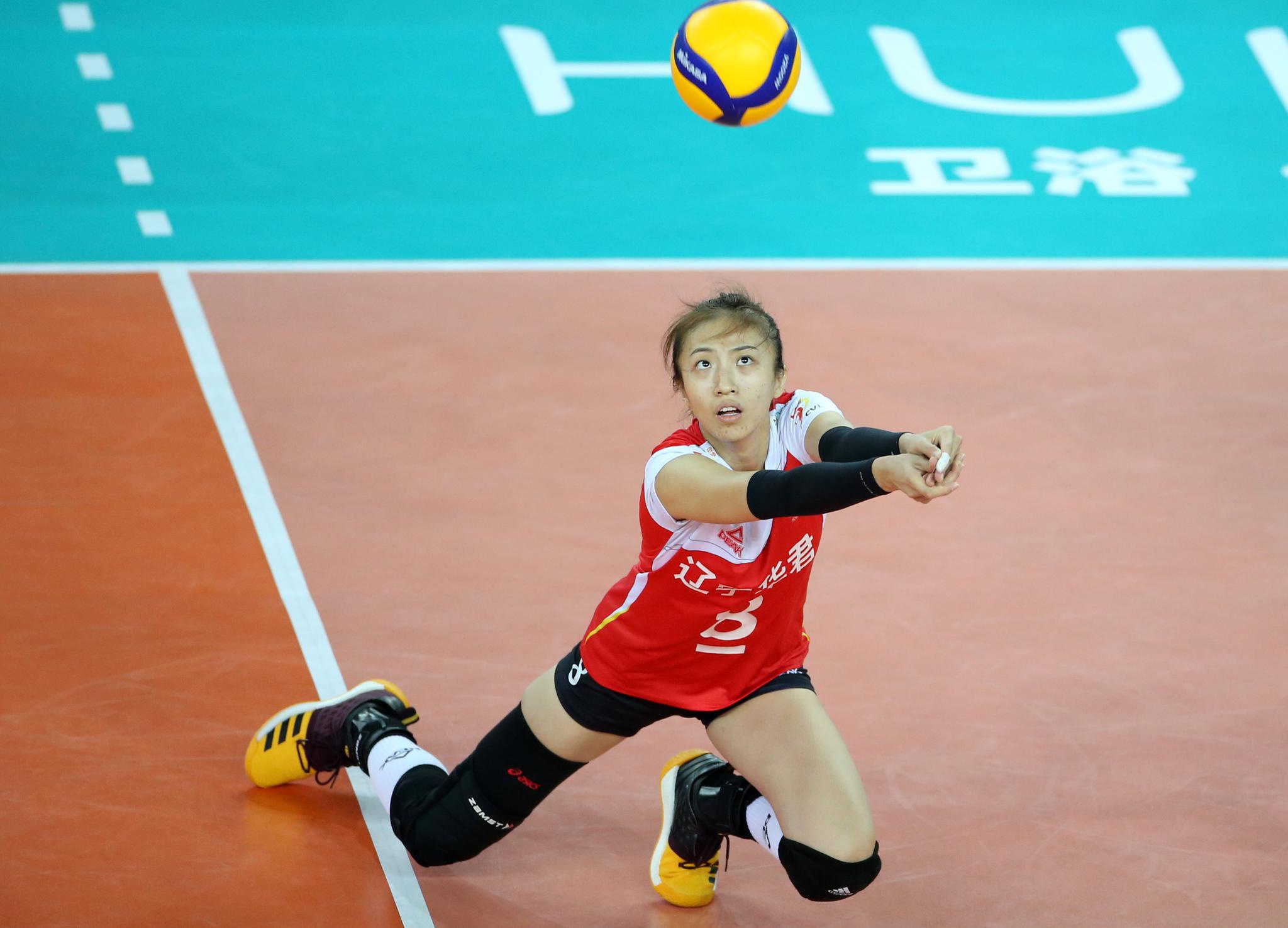 丁霞排超联赛目标先进前八