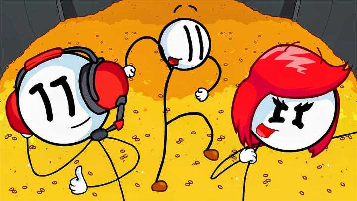 火柴人亨利:挑战礼帽帮的机械老大,却用传说之下的战斗方式对决