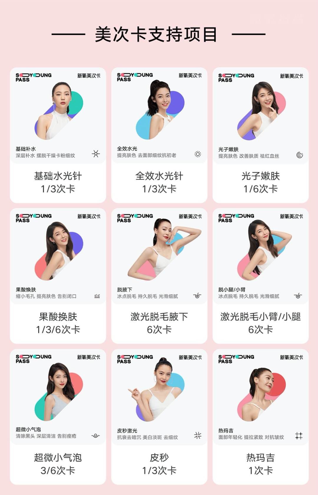 新氧上线美次卡产品,旨在进军医美c端市场