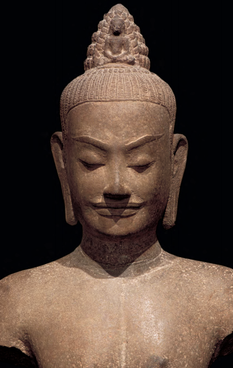多罗菩萨雕像，现藏于巴黎吉美博物馆