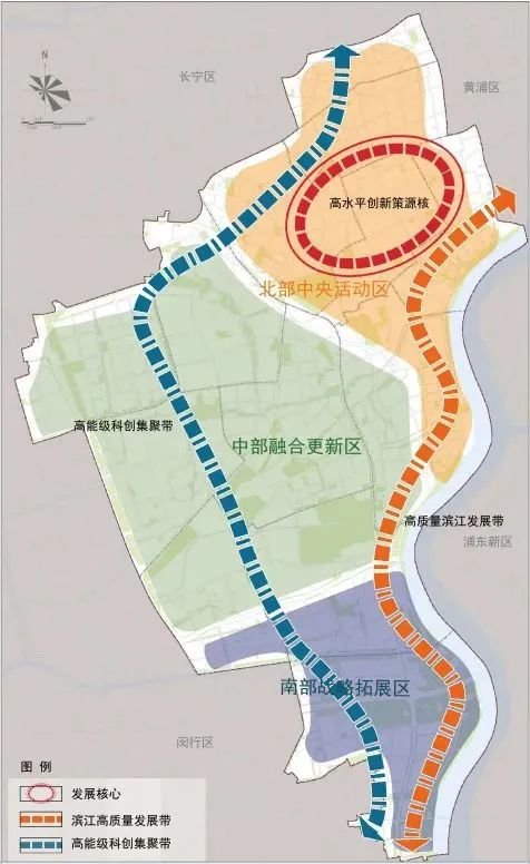 徐汇、长宁两区单元规划草案公示！快来看两区的发展目标和规划|上海市|上海_新浪新闻