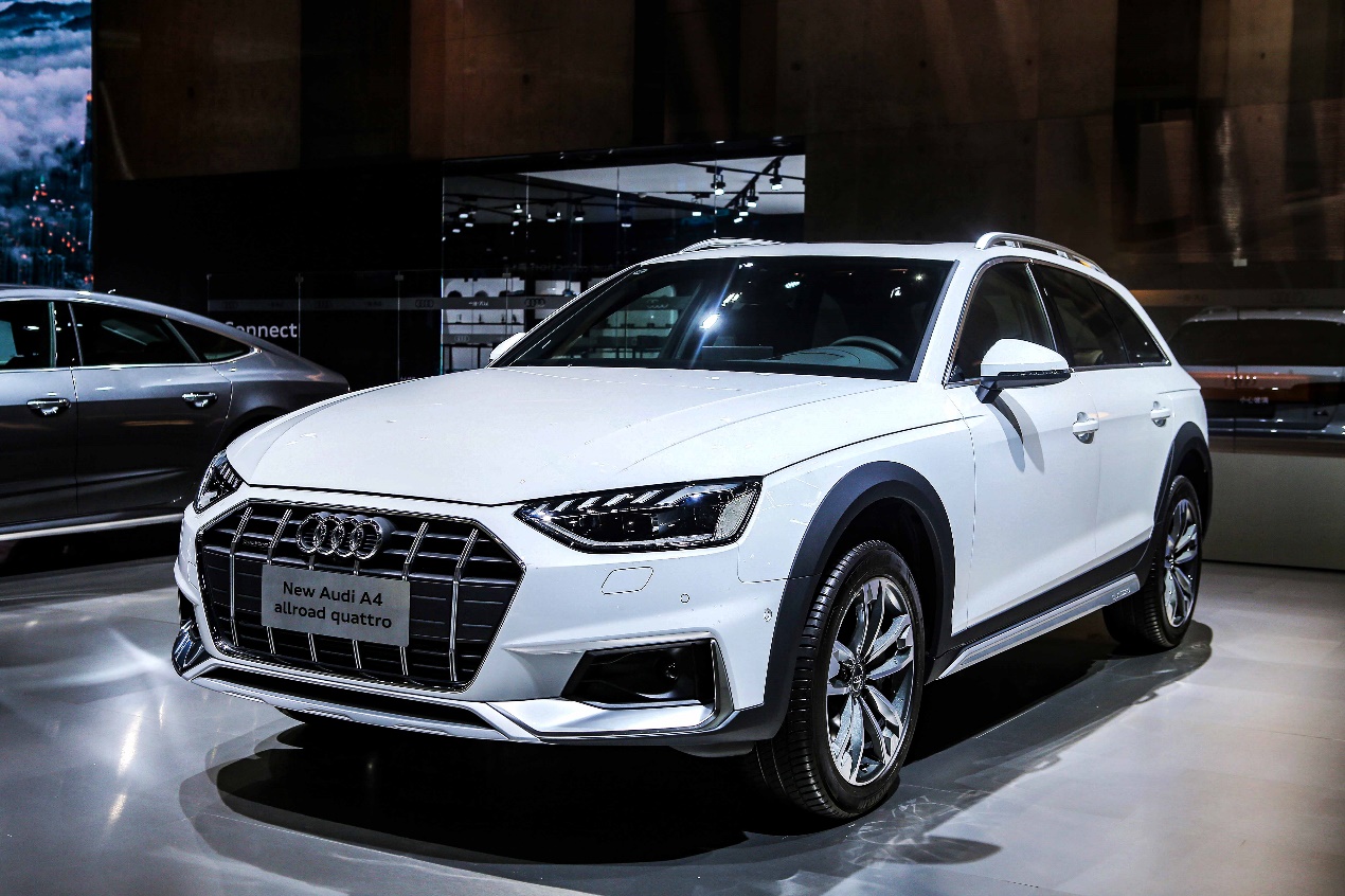 奥迪q5l sportback全球上市 一汽-大众奥迪参展2020广州车展