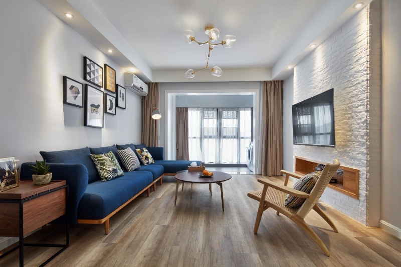 90后教你如何用8万元装修出90平米的房子!