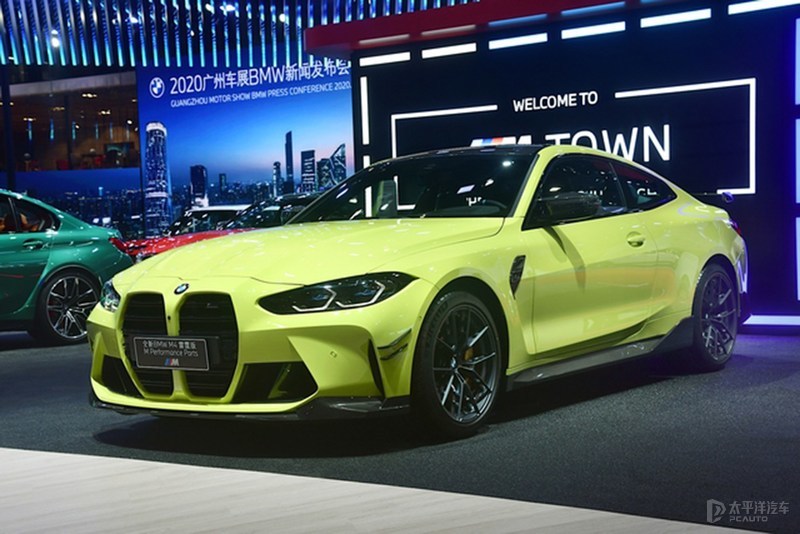 2020广州车展:宝马m4雷霆版售88.89-93.89万元