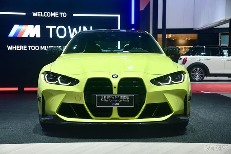 2020广州车展:宝马m4雷霆版售88.89-93.89万元