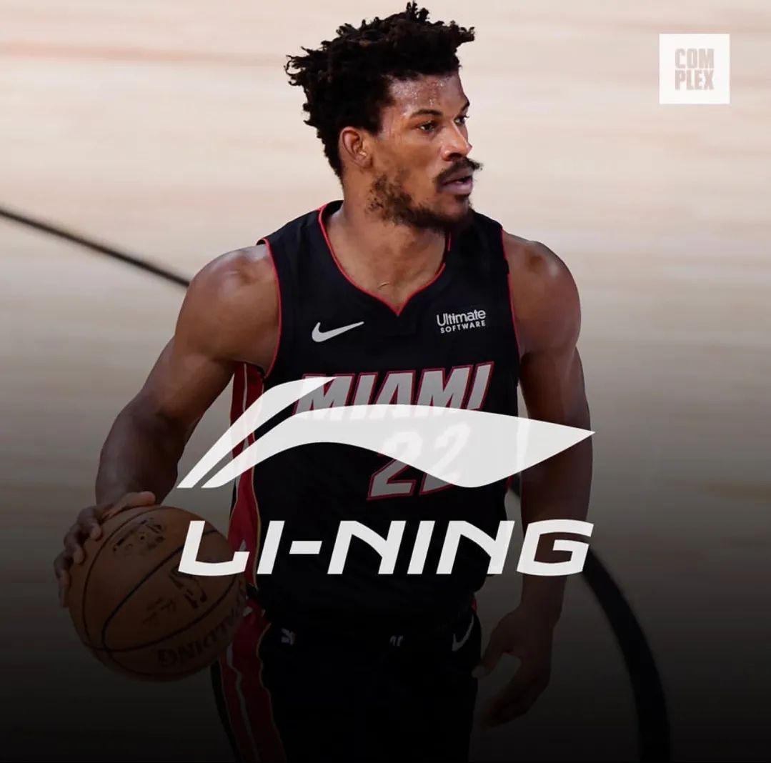 jb之道来啦巴特勒与李宁签下多年巨额球鞋合同