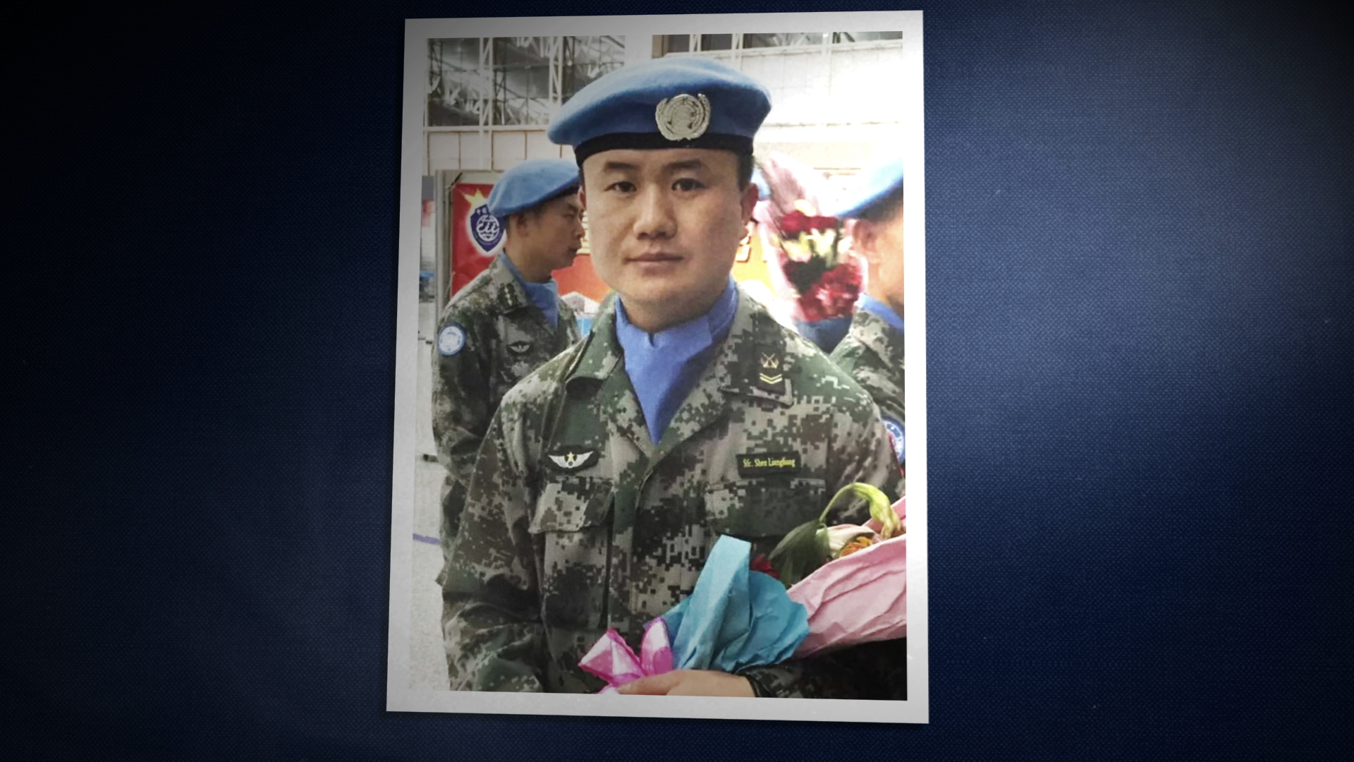 国家相册为和平而来