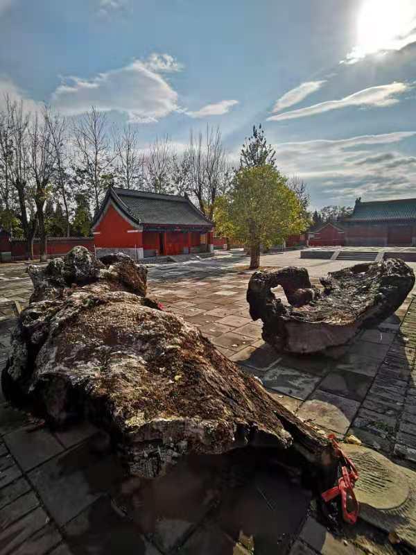 水立方曾为它让路,六百岁北顶娘娘庙二期修缮工程完工