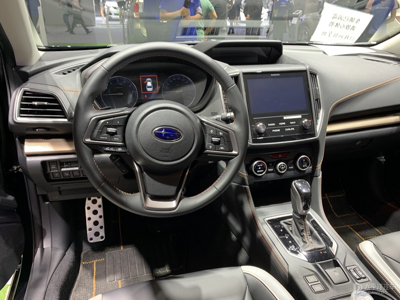 2020广州车展:新款斯巴鲁xv正式发布