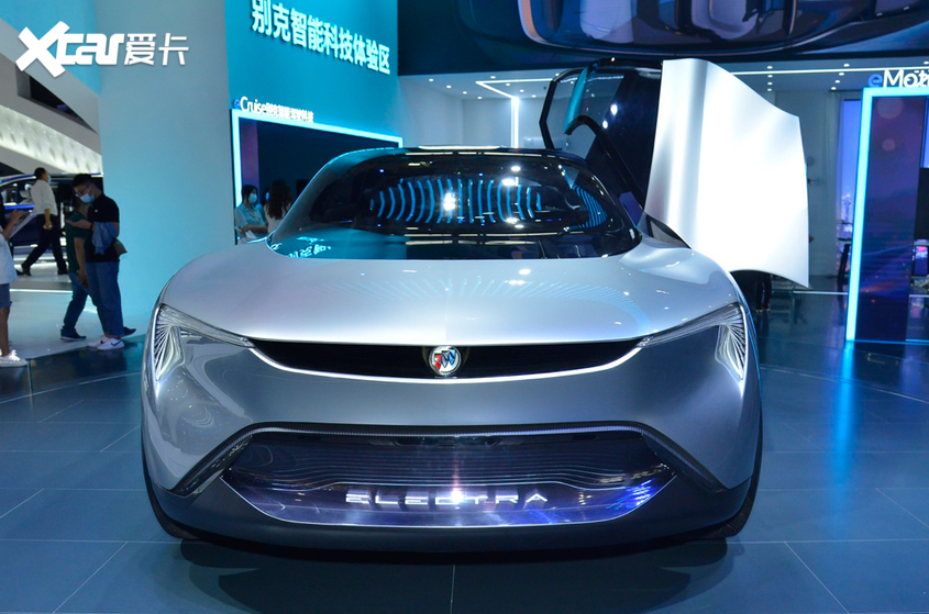 广州车展别克electra概念车正式亮相