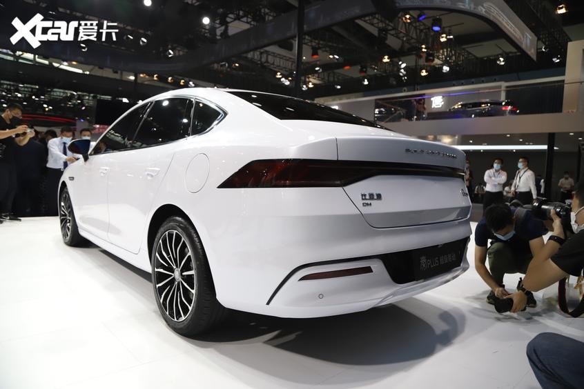 广州车展全新比亚迪秦plus正式亮相