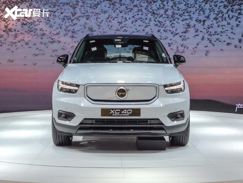 广州车展 沃尔沃xc40 recharge售35.7万