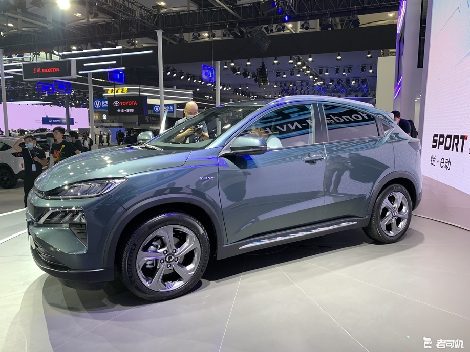 2020广州车展:思铭m-nv售14.98万起