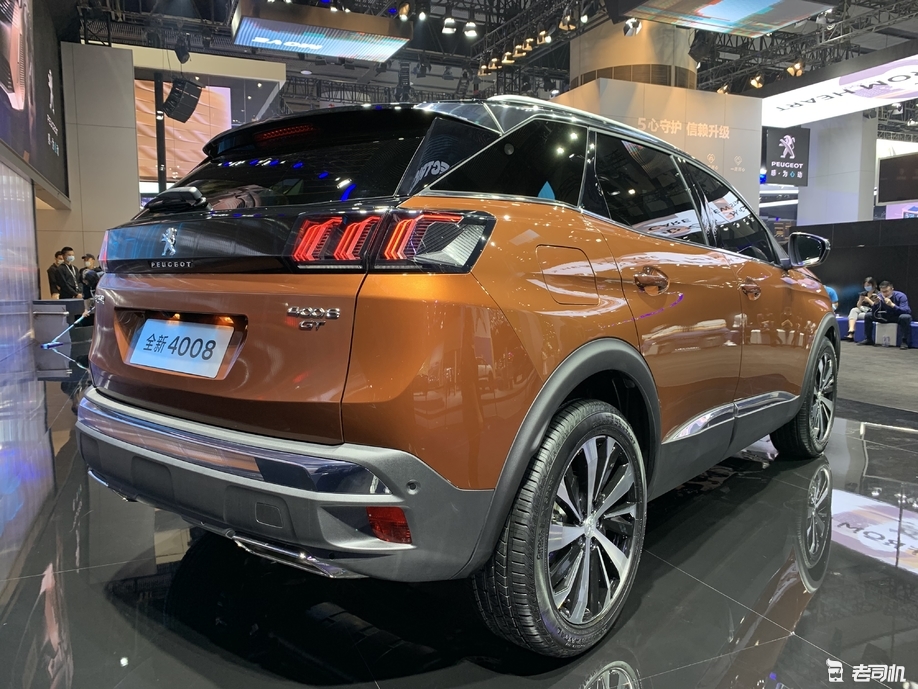 2020广州车展:新款标致4008正式亮相