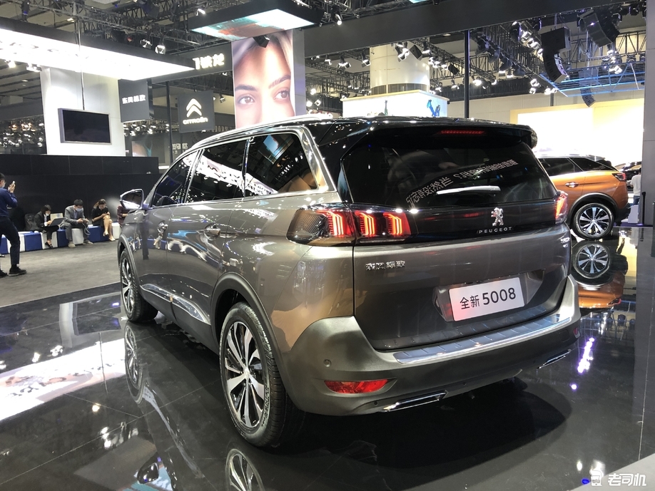 2020广州车展新款标致5008亮相