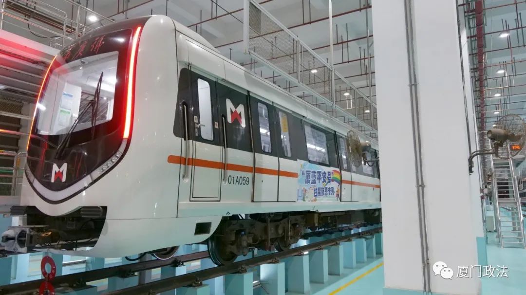 今天正式发车wuli八闽第一列